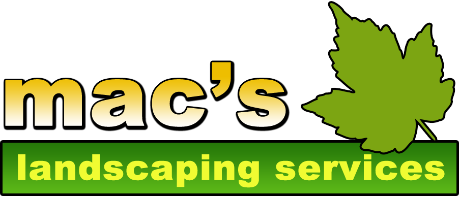 Macs Landscaping Logo